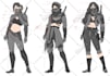 professional concept art, illustration, weapons n props