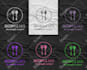 do distressed, retro vintage logo and outdoor tshirt design