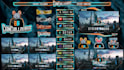 design animated twitch overlay, twitch logo, full stream pack