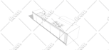 design 2d kitchen cabinet, closet drawings and 3d designs