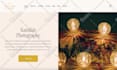 create a photography website design for photographers