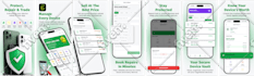 design app store screenshots, play store or app screenshots