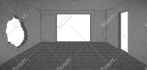 make a cinematic 2d background scene for animation quick