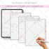 design etsy digital planner, etsy digital products,hyperlinked planner, etsy SEO