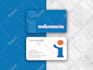 do professional modern business card design