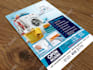 design professional newspaper ad, magazine ad, print advert or flyer