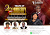 create exceptional church flyer, event flyer in 8hours
