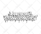 create your name in style graffiti tag