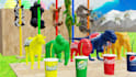 create awesome 3d animal animation for kids