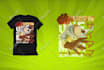 design all custom or style anime t shirt hoodie and other