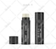 minimalistic modern cosmetic labels and packaging