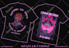 draw dark art illustration for graphic t shirt design