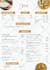 design modern menu restaurant menu digital food menu
