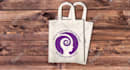 create screen printing design shopping bags, t shirt, mugs