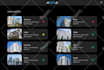 design a stunning HTML landing page or HTML static website