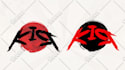 design twitch overlay and logo for streaming