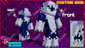 create a minecraft skin for you