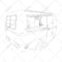 create a vector line art any product outline drawing illustrations 24hour