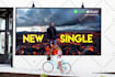 creative billboard design, movie poster design,  rollup banner design signage
