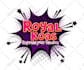 do comic,bubble,pop art logo,label or banner