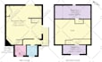 professional 2d floor plan design in autocad