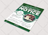design colorful flyers, posters, banners, door hangers