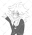 your oc or favorite character from hazbin hotel and helluva boss