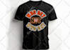 do custom graphic typography t shirt design