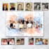 create amazing family portrait watercolor portrait