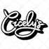 draw awesome shoelace lettering