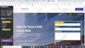design and redesign strikingly website