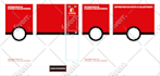 design a unique vending machine wrap