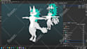retexture and setup vrchat furry avatars for  PC and quest