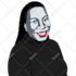 draw minimalist vector grapic portrait from your photo