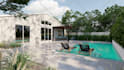 design your swimming pool , and patio deck