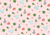 create a hand drawn seamless pattern