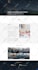 responsive HTML landing page or elementor landing page