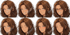 draw facesets of your characters for rpg maker