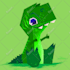 design awesome background and landscape pixel art nft