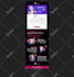 professional HTML email template or newsletter