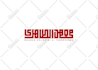 design square kufic calligraphy