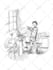 draw black and white  illustrations for children books