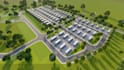 design 2d site plan,3d landscape design rendering, farm design, backyard, rvpark