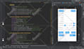 design android app xml layouts frontend UI in android studio