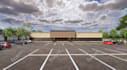 design shopfront or storefront of office, retail shop