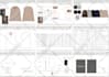 design clothing tech pack and flat sketch for manufacturer
