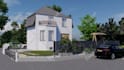 create photorealistic interior and exterior 3d rendering for your home