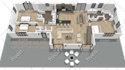 create 3d floor plan, interior ,exterior ,  etc