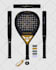 do padel rackets desings with you colors and design