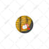 create flat, 3d vector isometric illustration design for apps and web